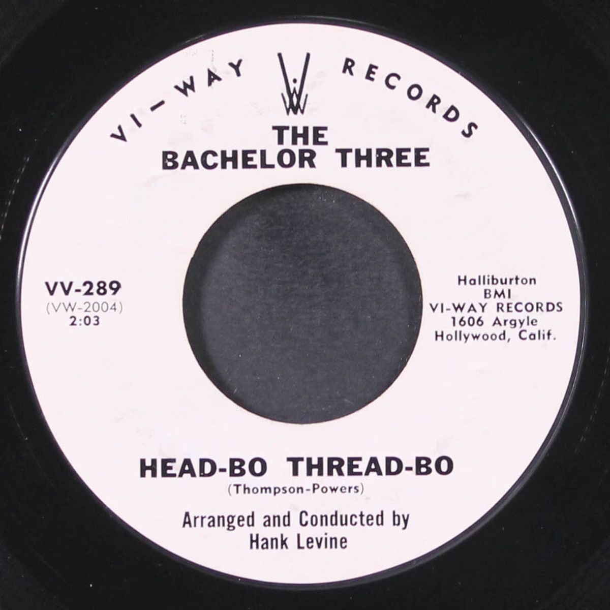 mary mary / head-bo thread-bo by BACHELOR THREE