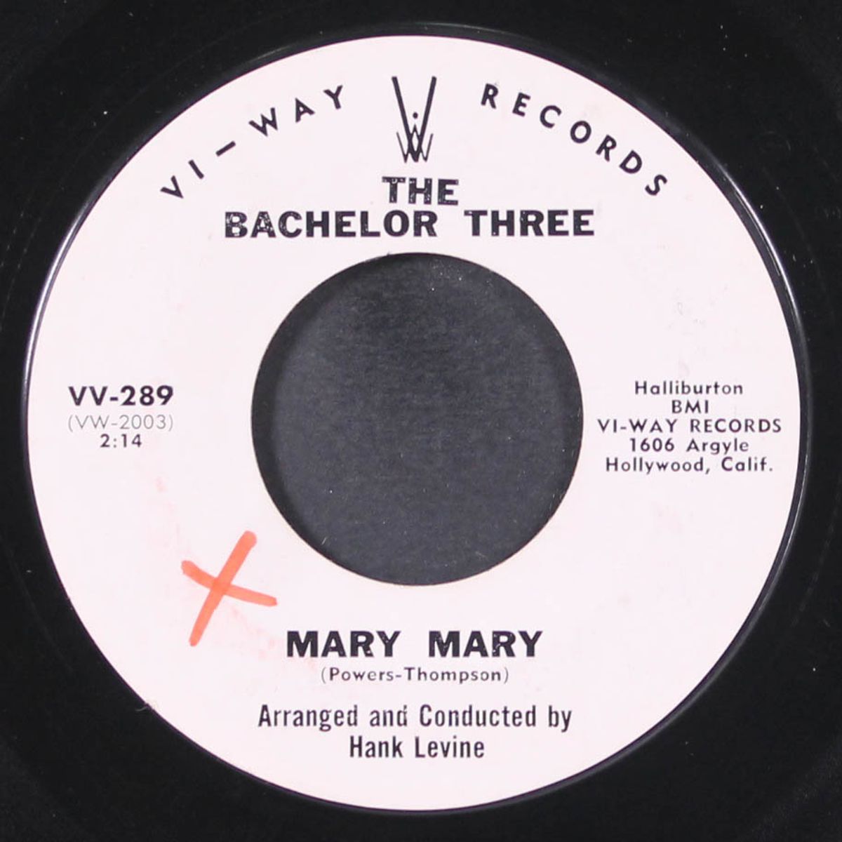 mary mary / head-bo thread-bo by BACHELOR THREE