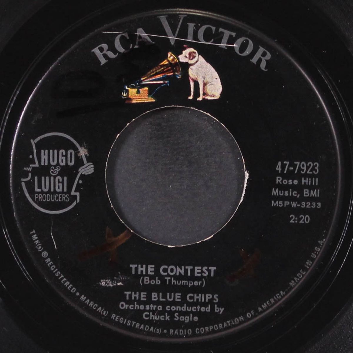 puddles of tears / the contest by BLUE CHIPS