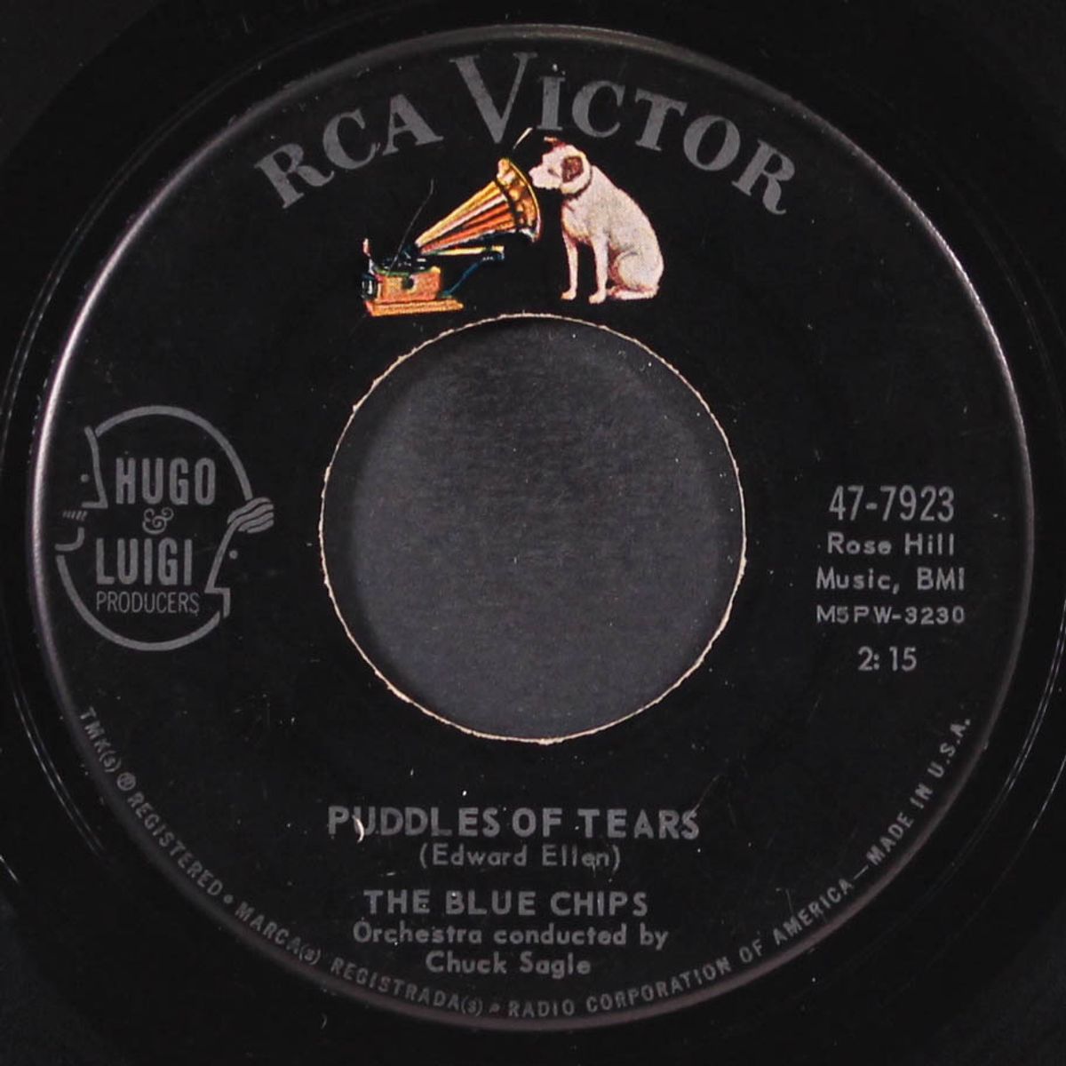 puddles of tears / the contest by BLUE CHIPS