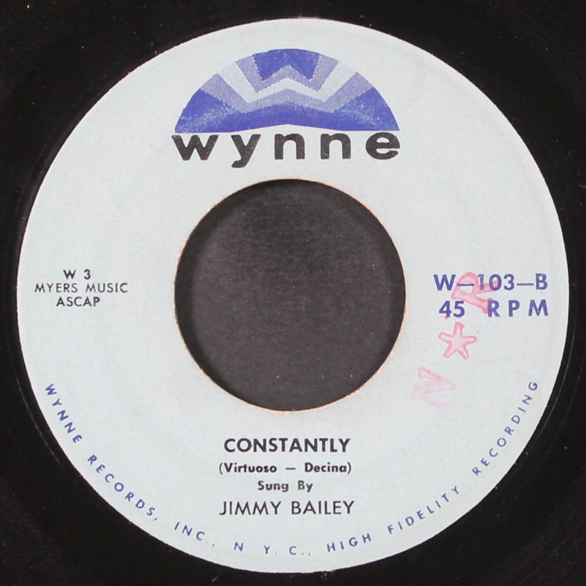 constantly / let your conscience be your guide by JIMMY BAILEY