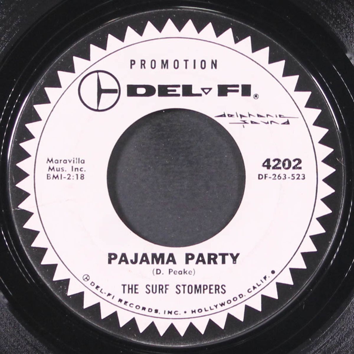 the original surfer stomp / pajama party by SURF STOMPERS