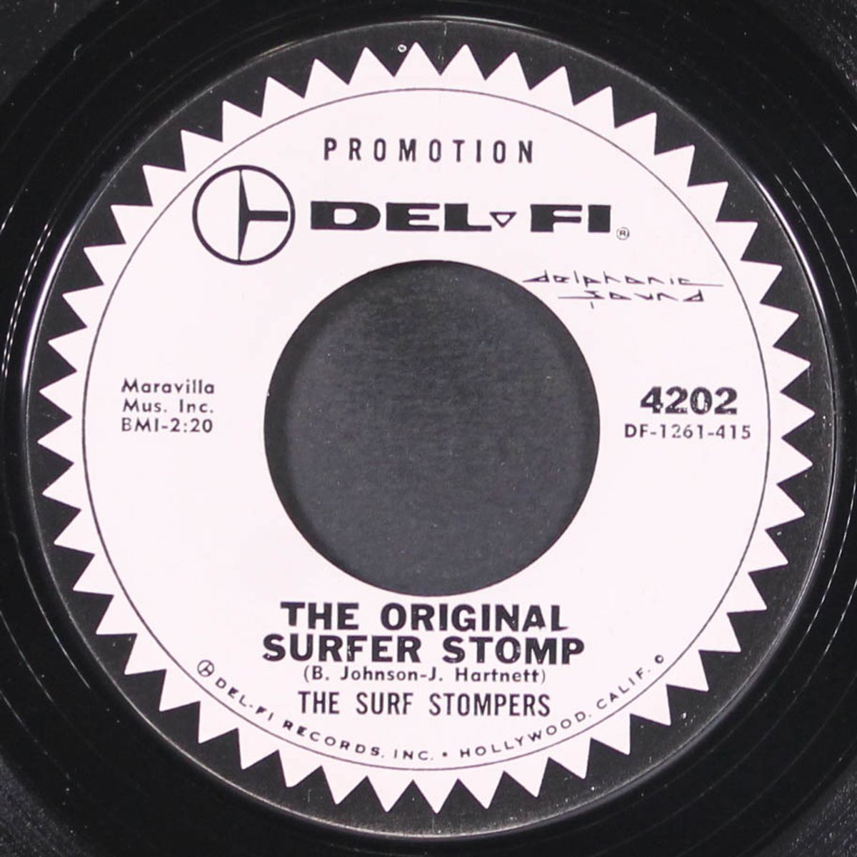 the original surfer stomp / pajama party by SURF STOMPERS