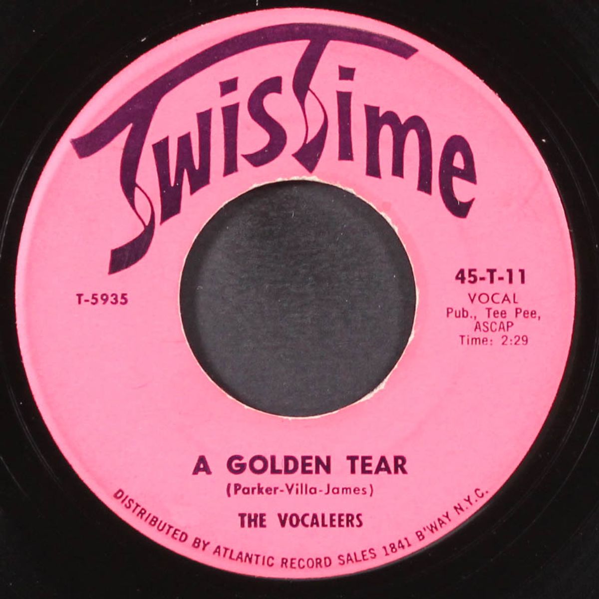 the cootie snap / a golden tear by VOCALEERS