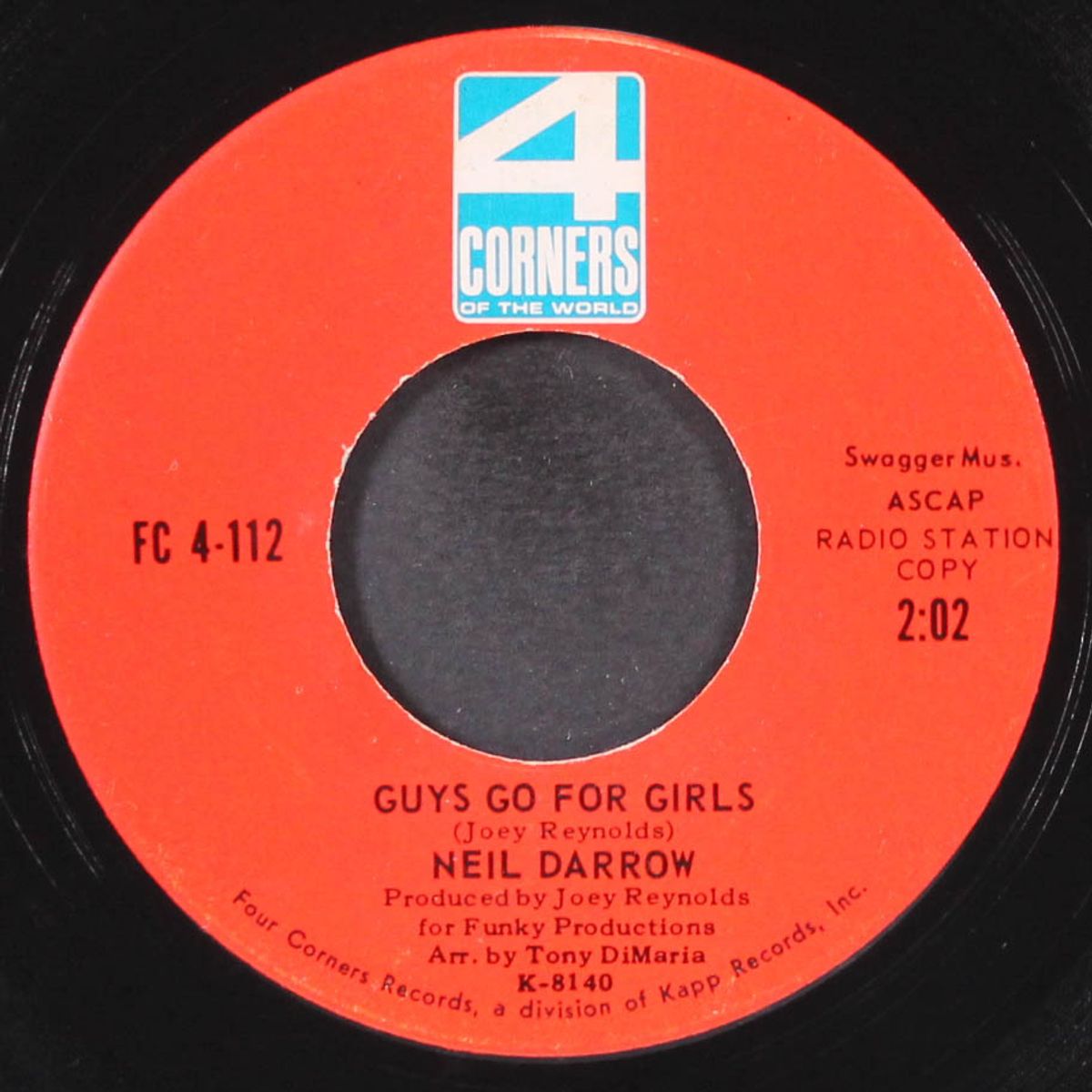 one more mountain / guys go for girls by NEIL DARROW