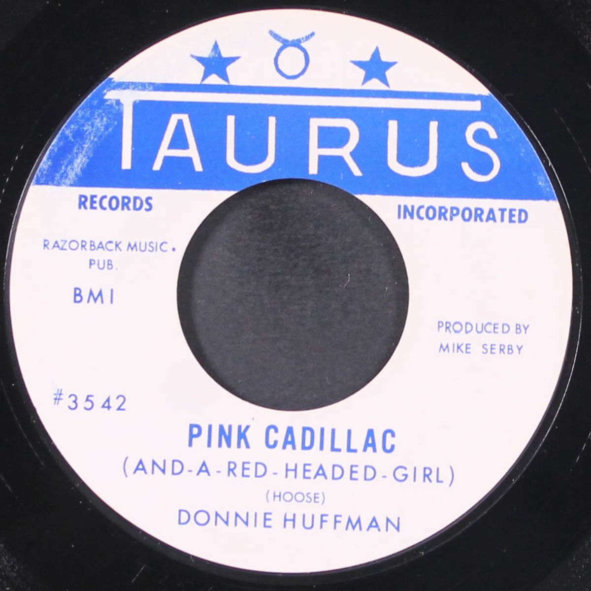 pink cadillac by DONNIE HUFFMAN
