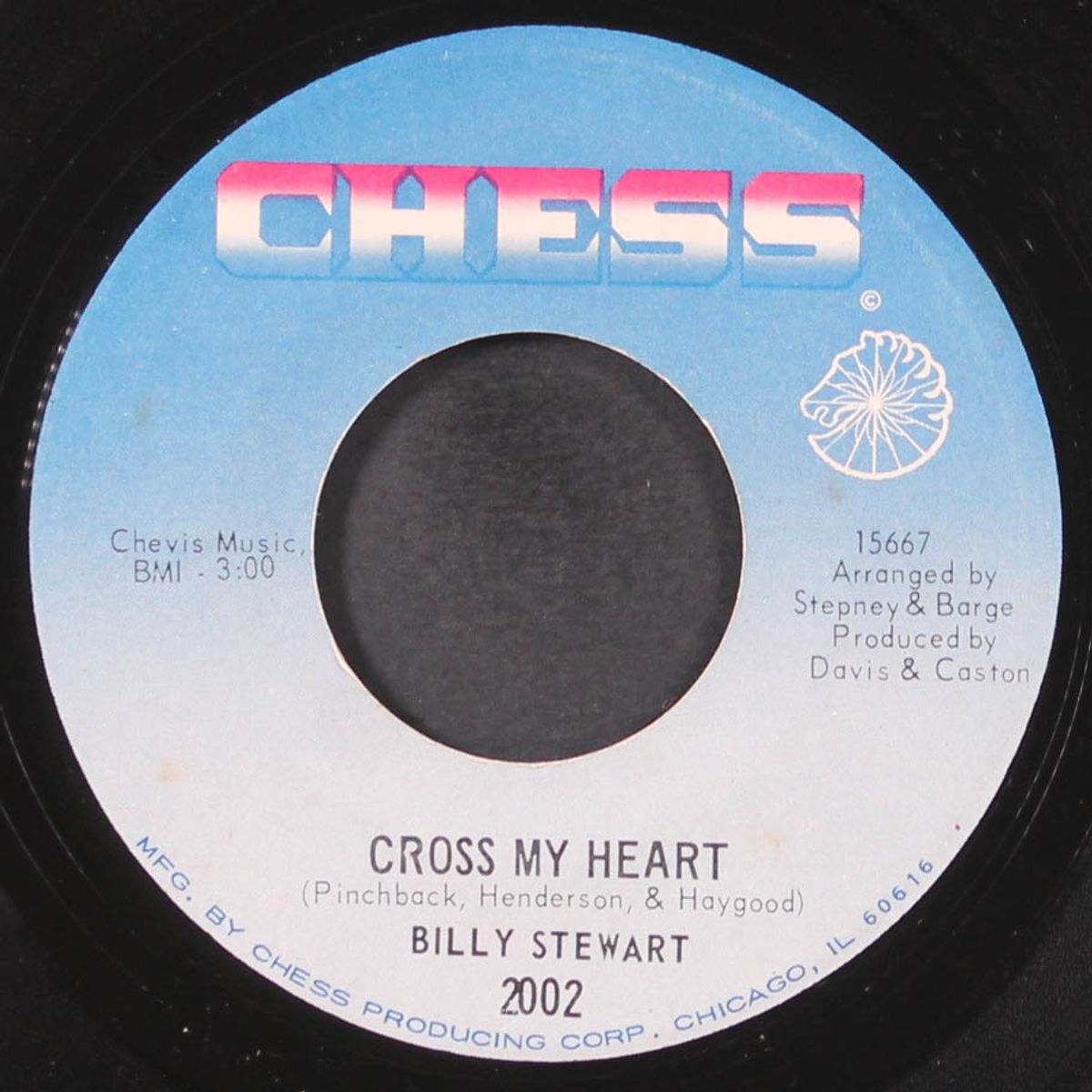 why / cross my heart by BILLY STEWART