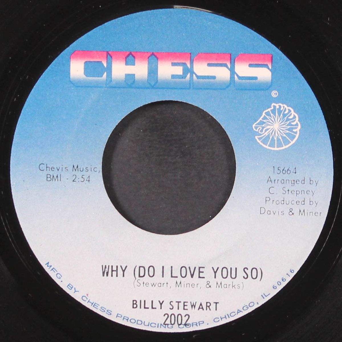 why / cross my heart by BILLY STEWART