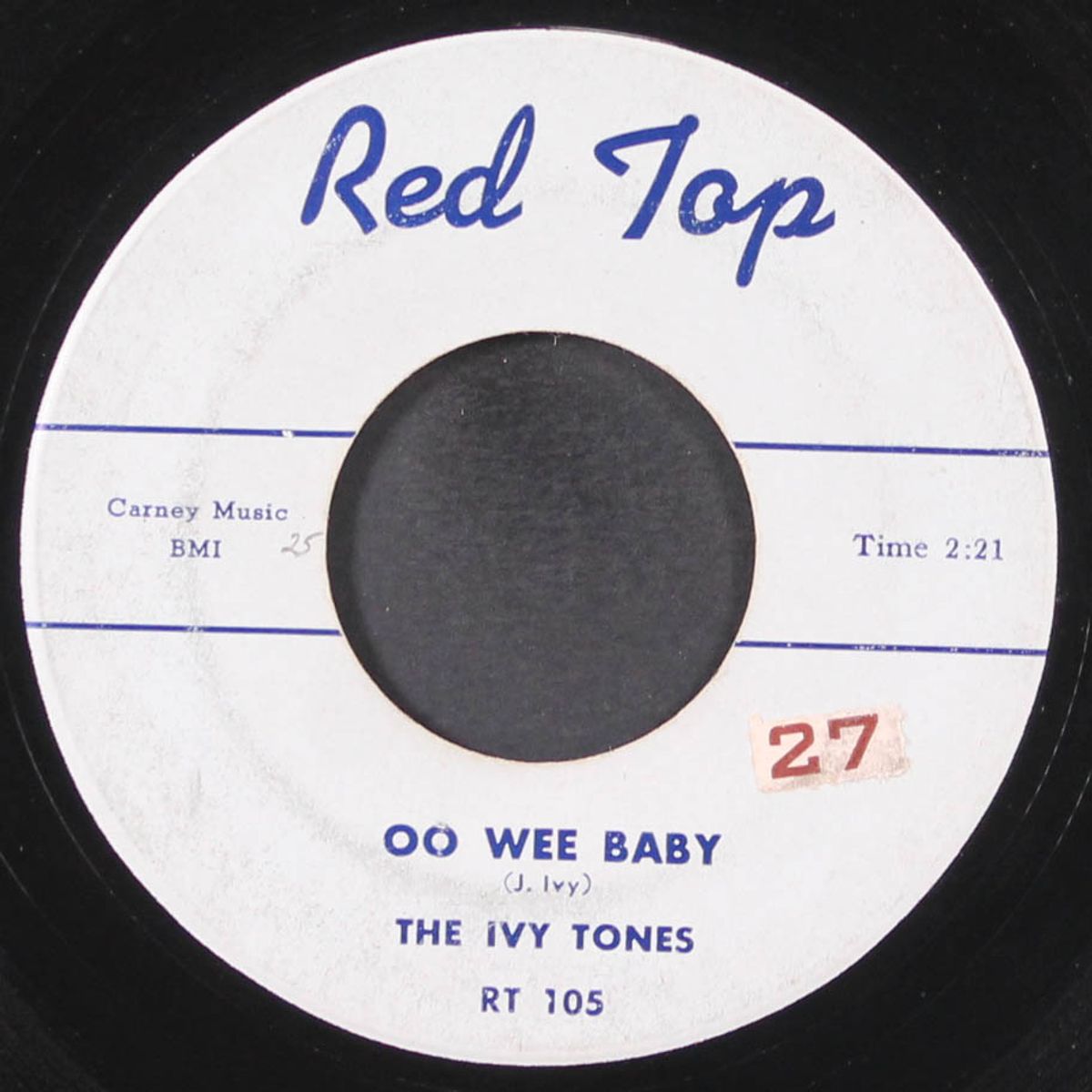 oo wee baby / each time by IVY TONES