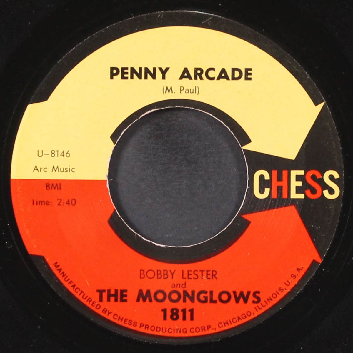 blue velvet / penny arcade by BOBBY LESTER & MOONGLOWS