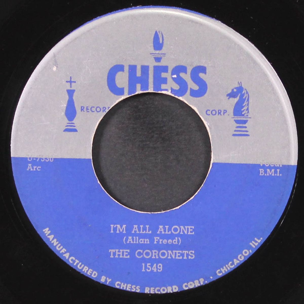 nadine / i'm all alone by CORONETS