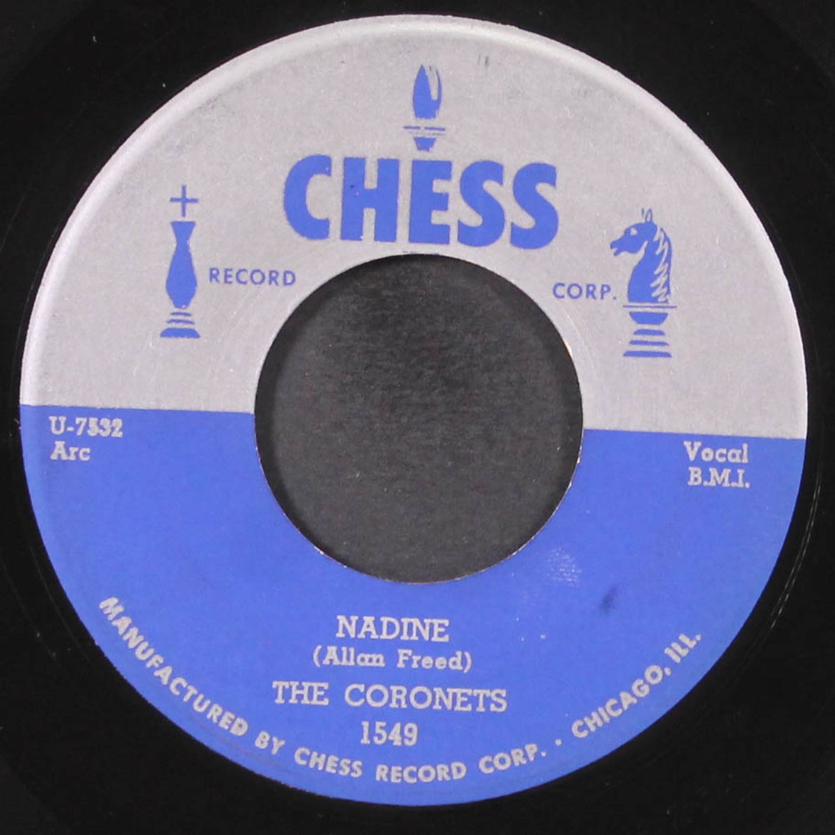 nadine / i'm all alone by CORONETS