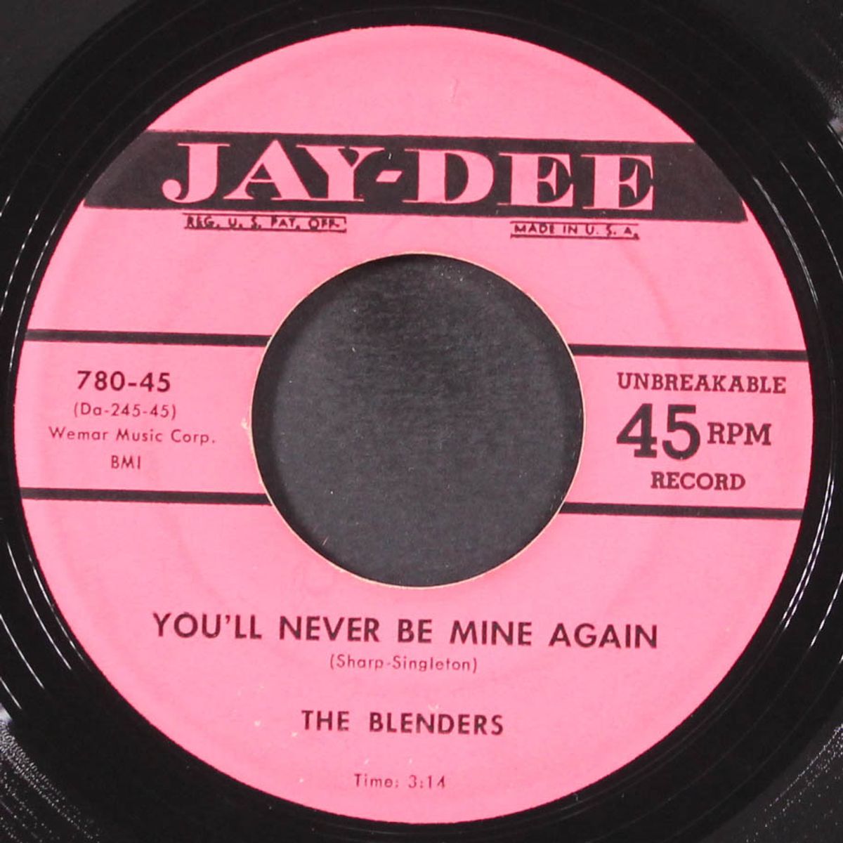 don't play around with love! / you'll never be mine again by BLENDERS