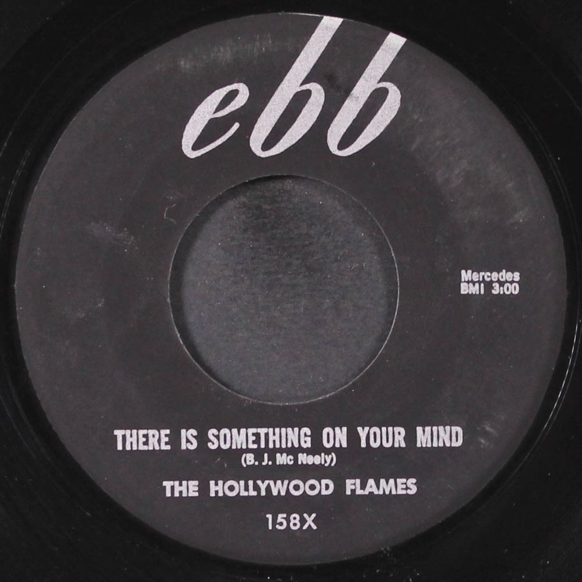 so good / there is something on your mind by HOLLYWOOD FLAMES