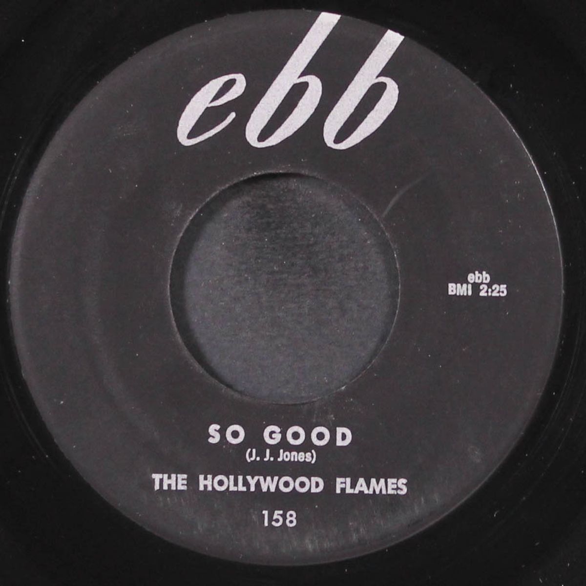 so good / there is something on your mind by HOLLYWOOD FLAMES