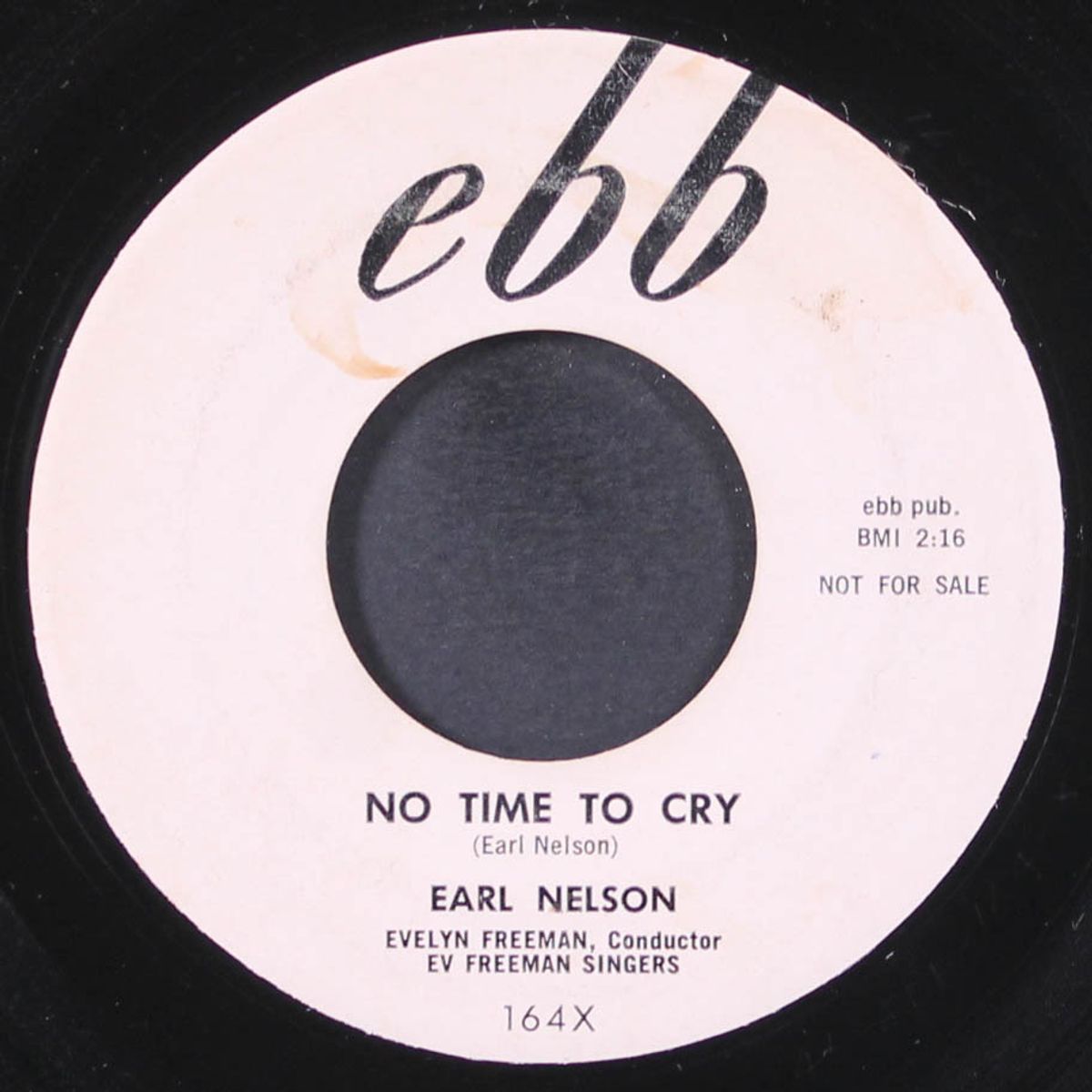 come on / no time to cry by EARL NELSON