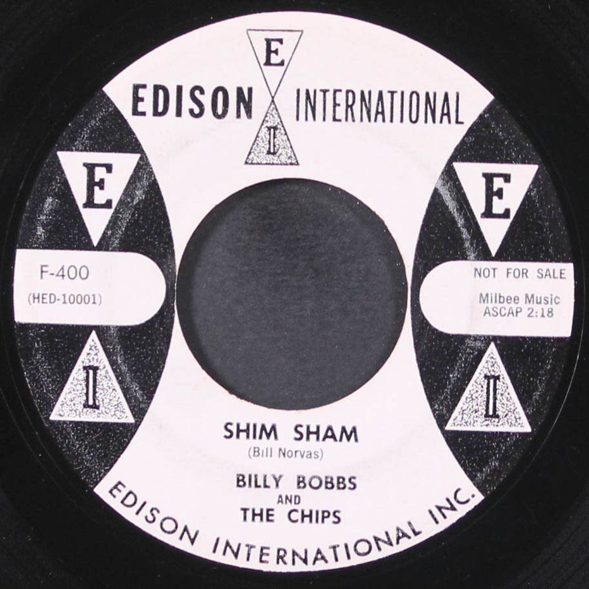 teedle de bum bum / shim sham by BILLY BOBBS & CHIPS