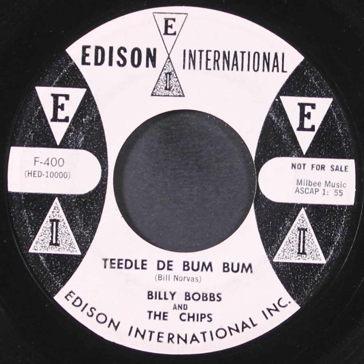 teedle de bum bum / shim sham by BILLY BOBBS & CHIPS