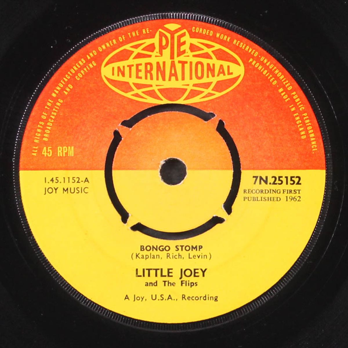 bongo stomp / lost love by LITTLE JOEY & FLIPS