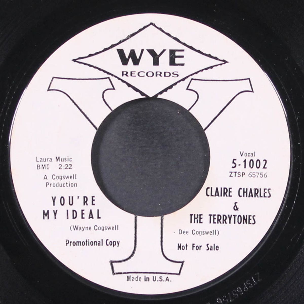 you're my ideal / ah do me kitchie by CLAIRE CHARLES & TERRYTONES