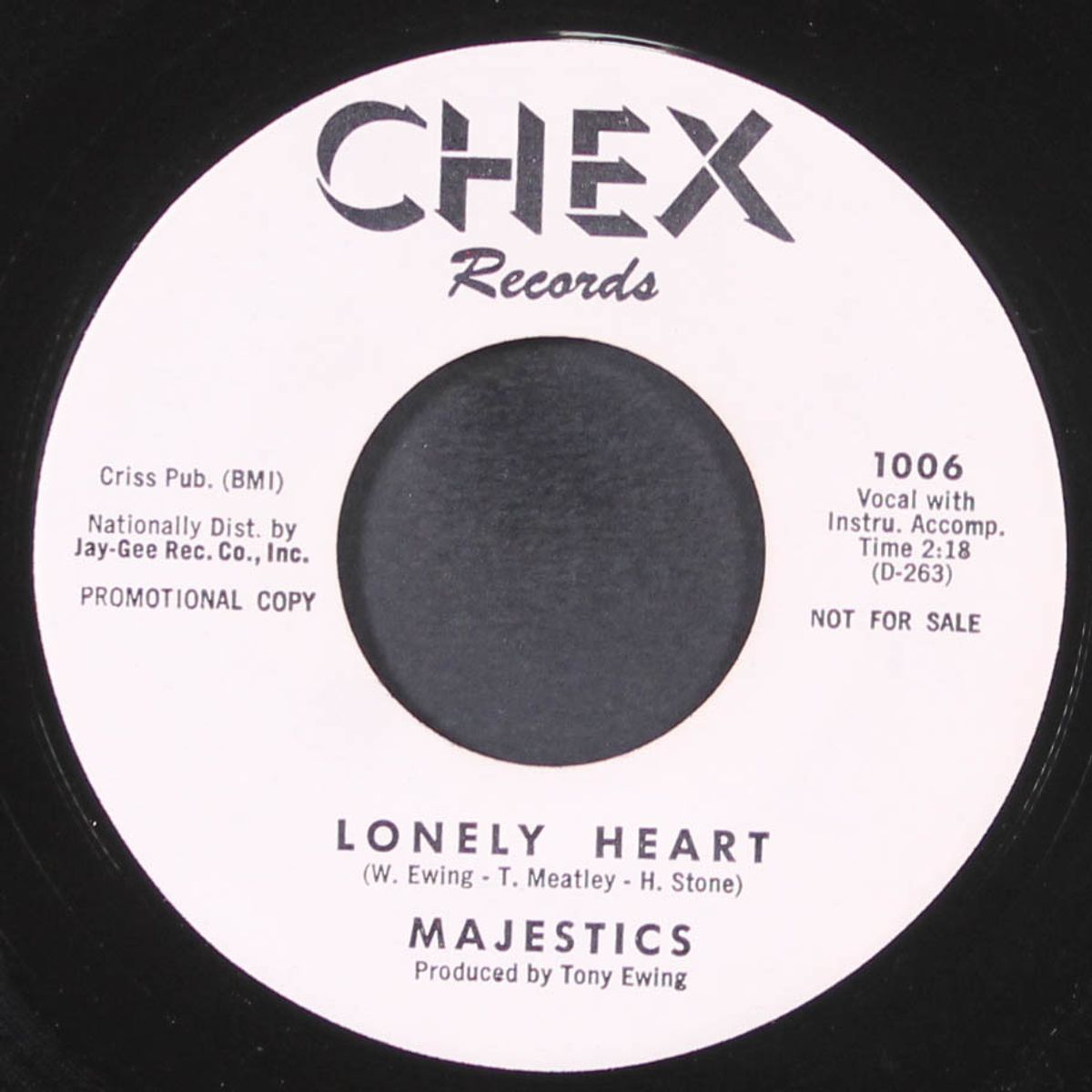 gwendolyn / lonely heart by MAJESTICS