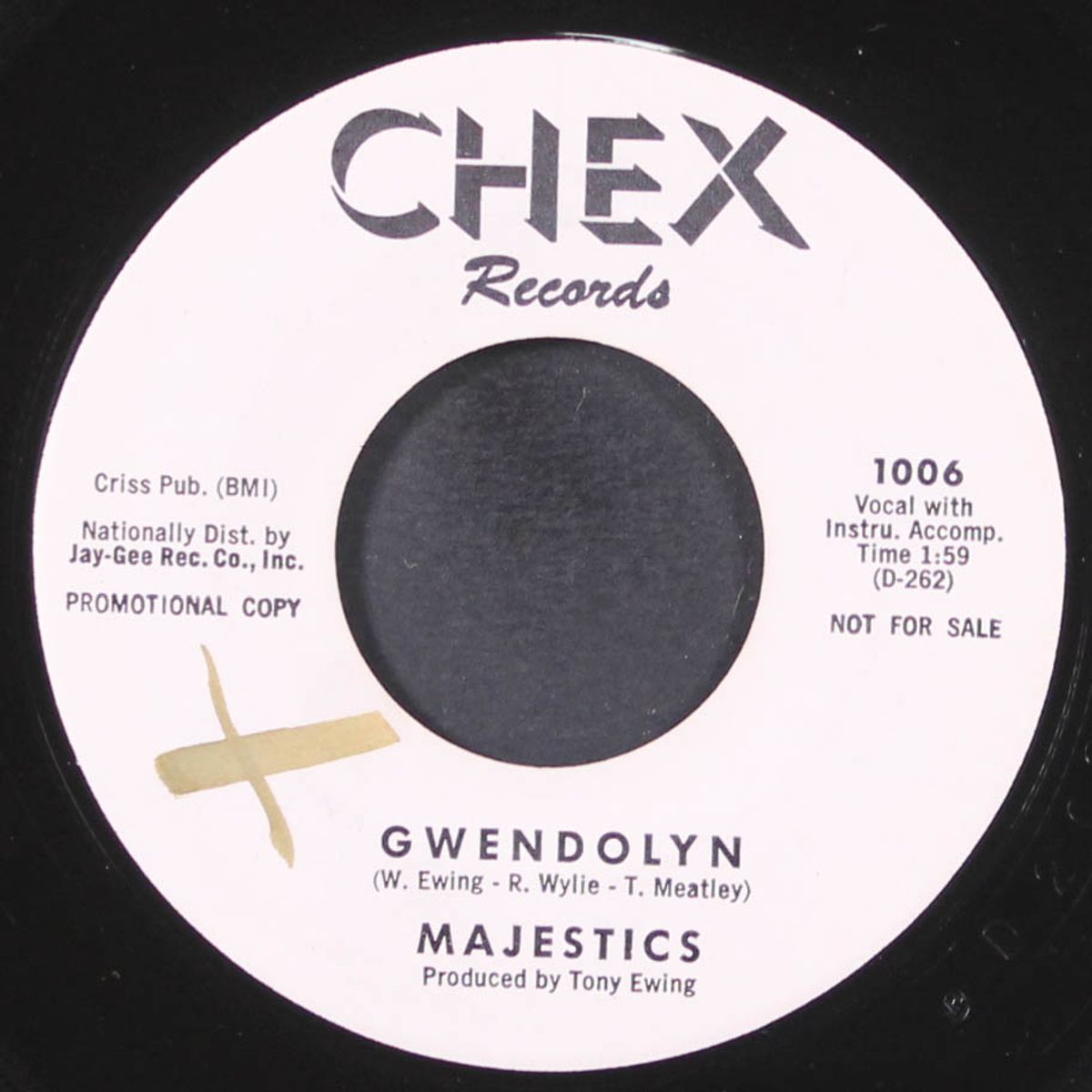 gwendolyn / lonely heart by MAJESTICS
