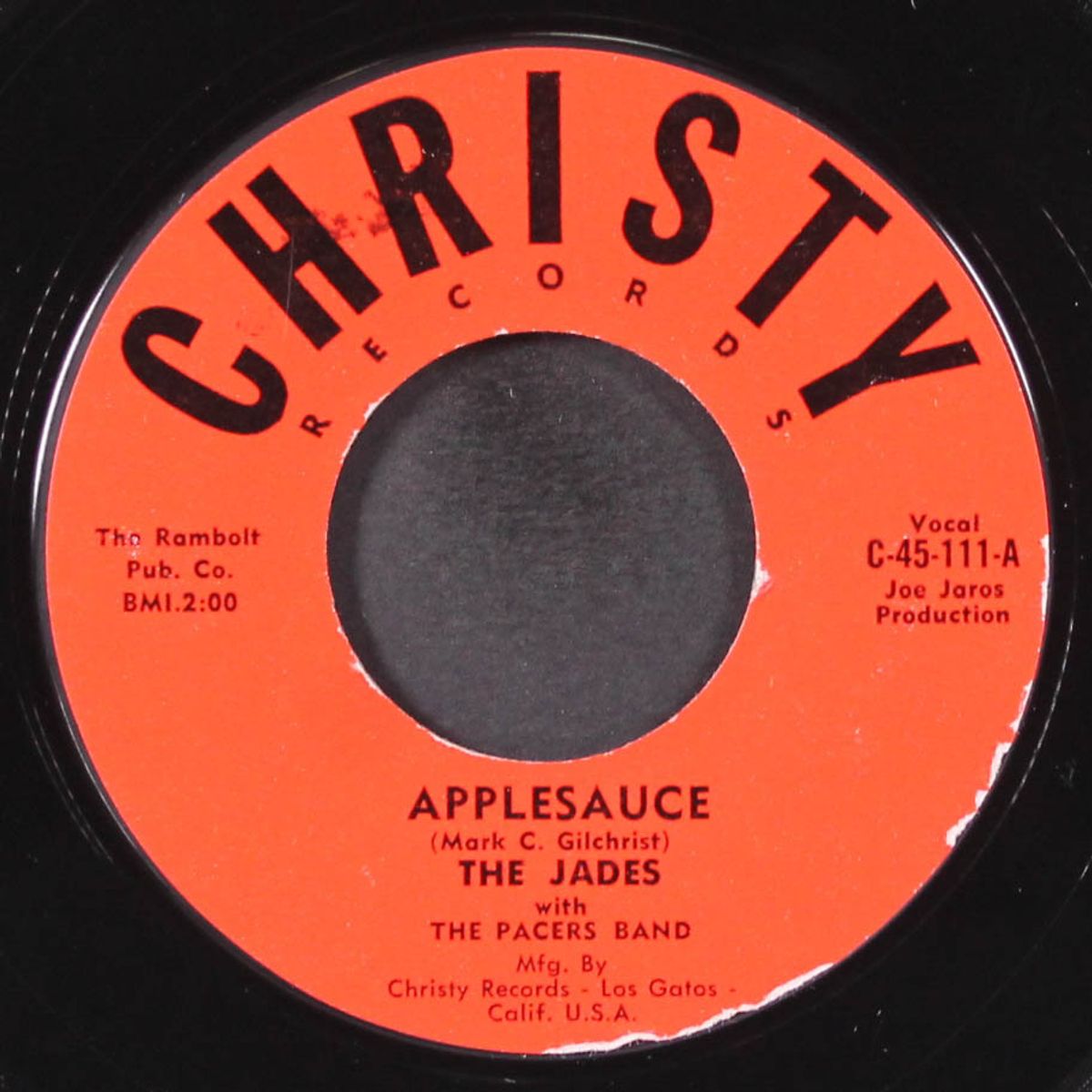 applesauce / tell me pretty baby by JADES