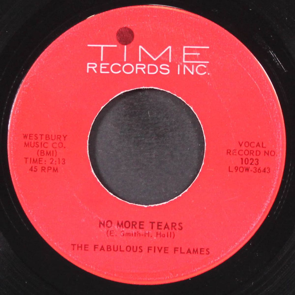 lonely lover / no more tears by FABULOUS FIVE FLAMES