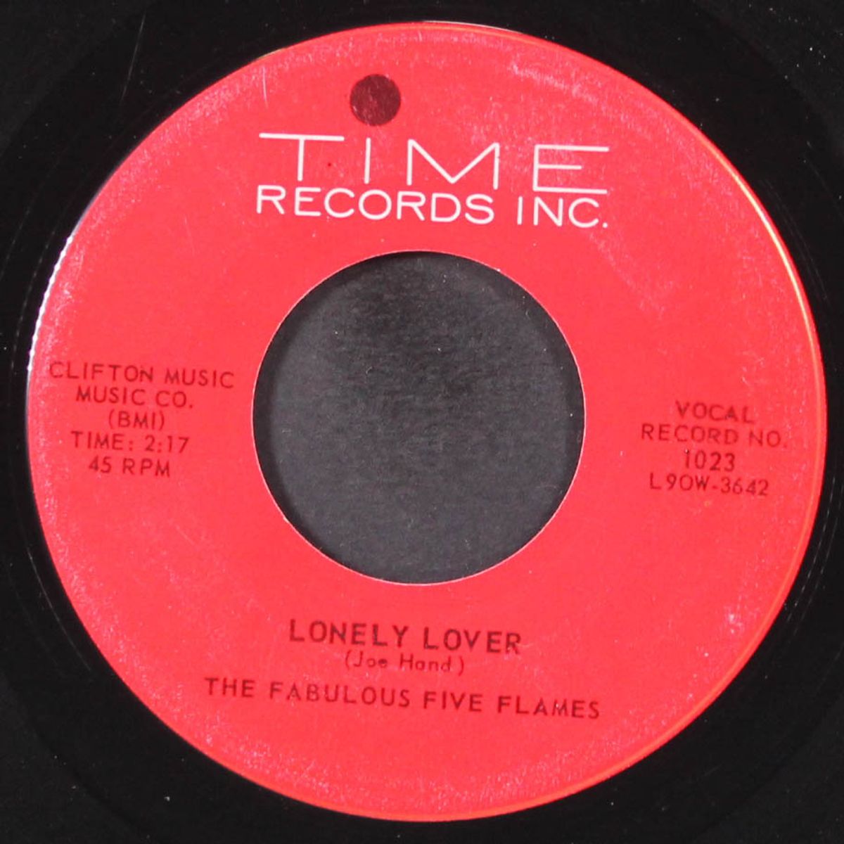 lonely lover / no more tears by FABULOUS FIVE FLAMES