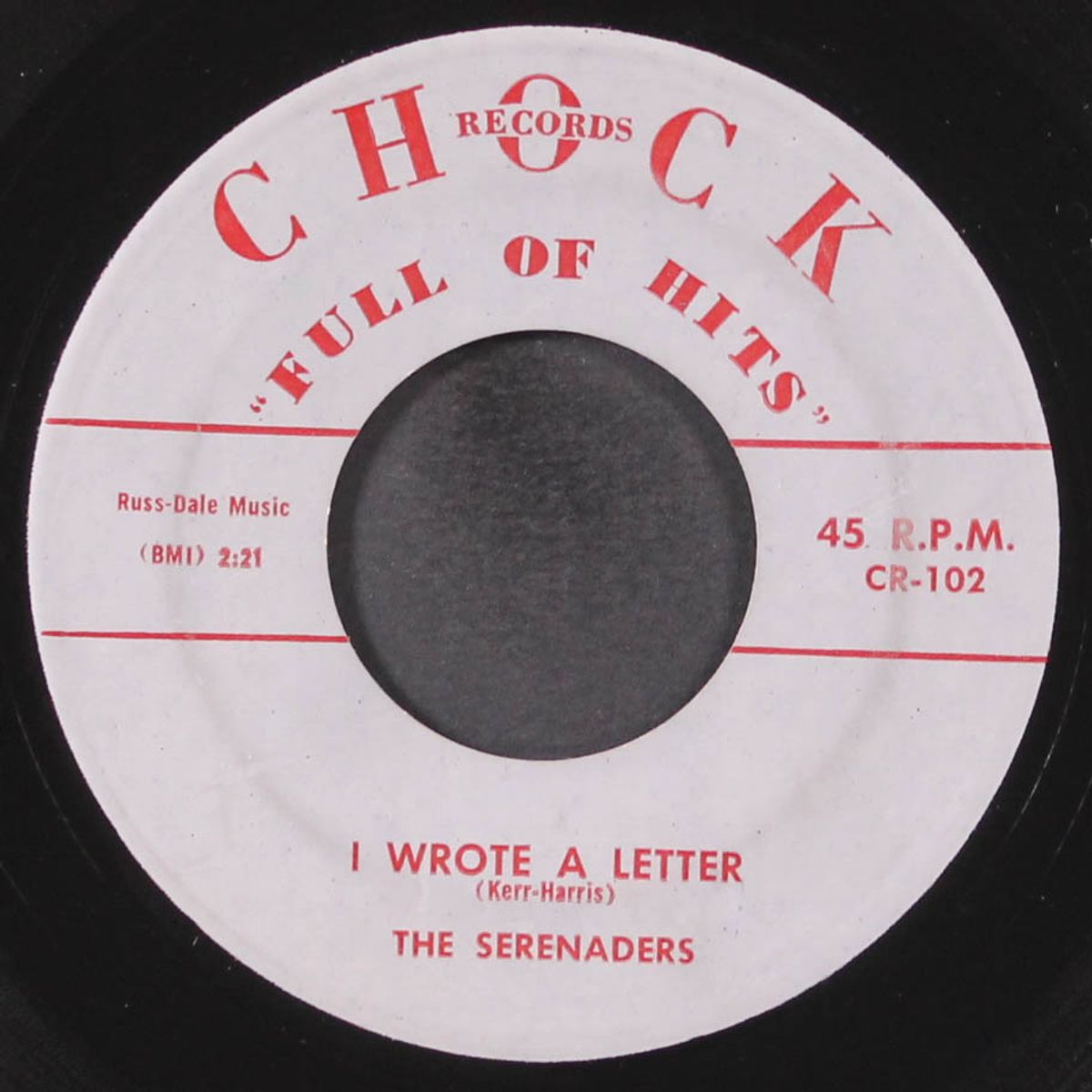 never let me go / i wrote a letter by SERENADERS
