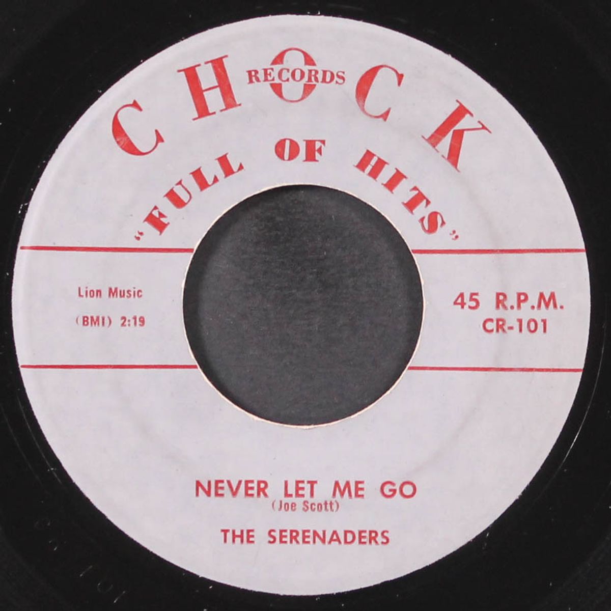 never let me go / i wrote a letter by SERENADERS