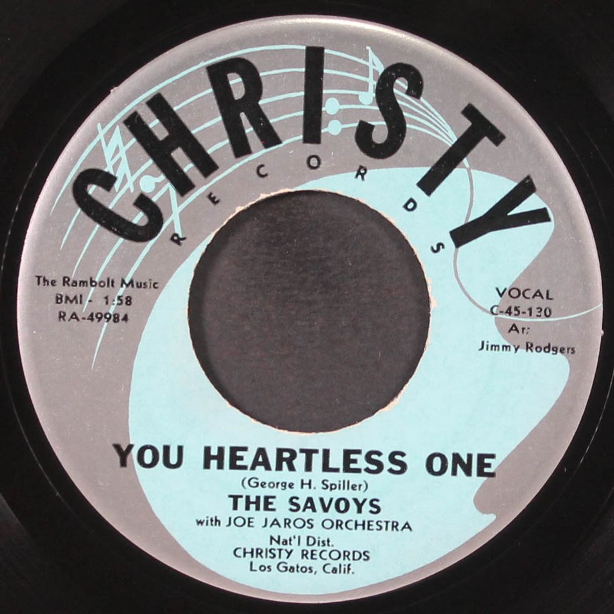 you're the beating of my heart / you heartless one by SAVOYS