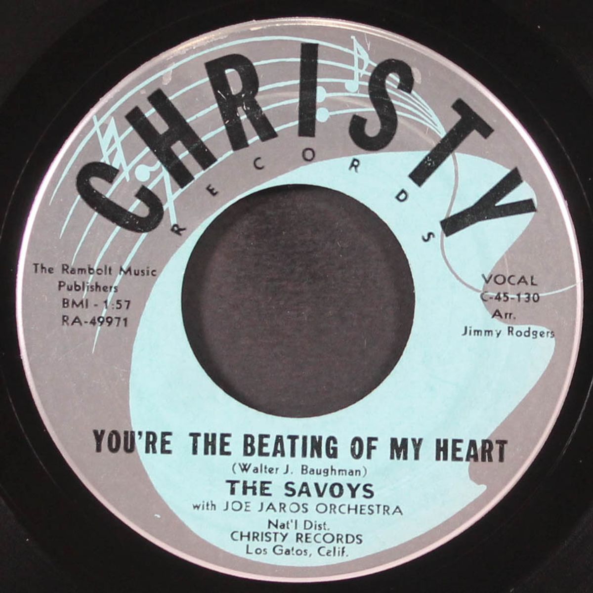 you're the beating of my heart / you heartless one by SAVOYS