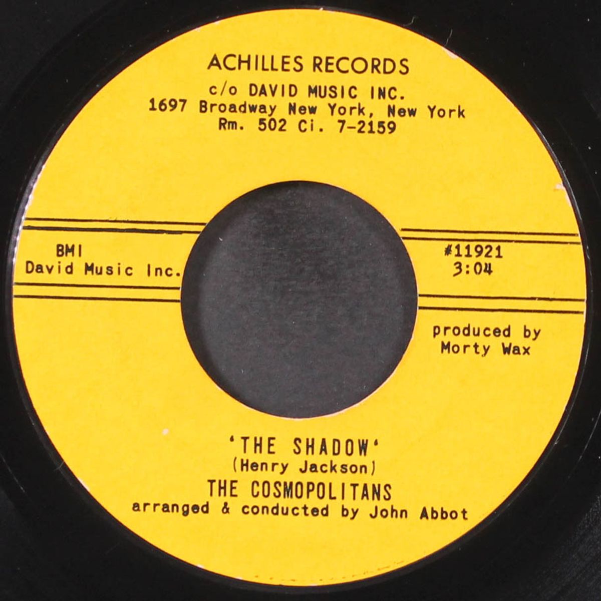 the shadow / party girl by COSMOPOLITANS