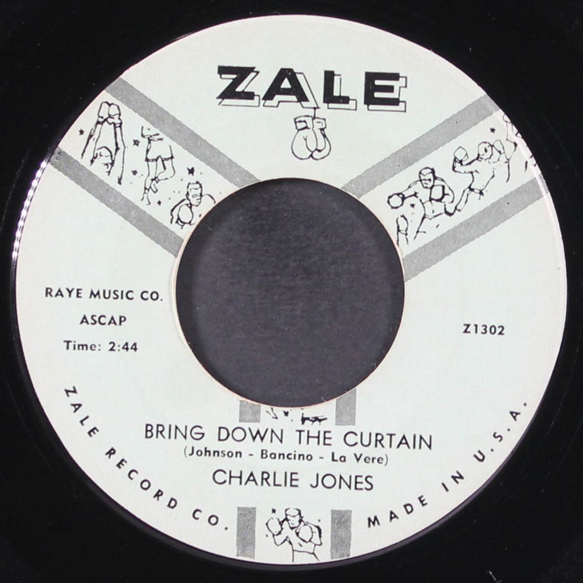 playboy / bring down the curtain by CHARLIE JONES