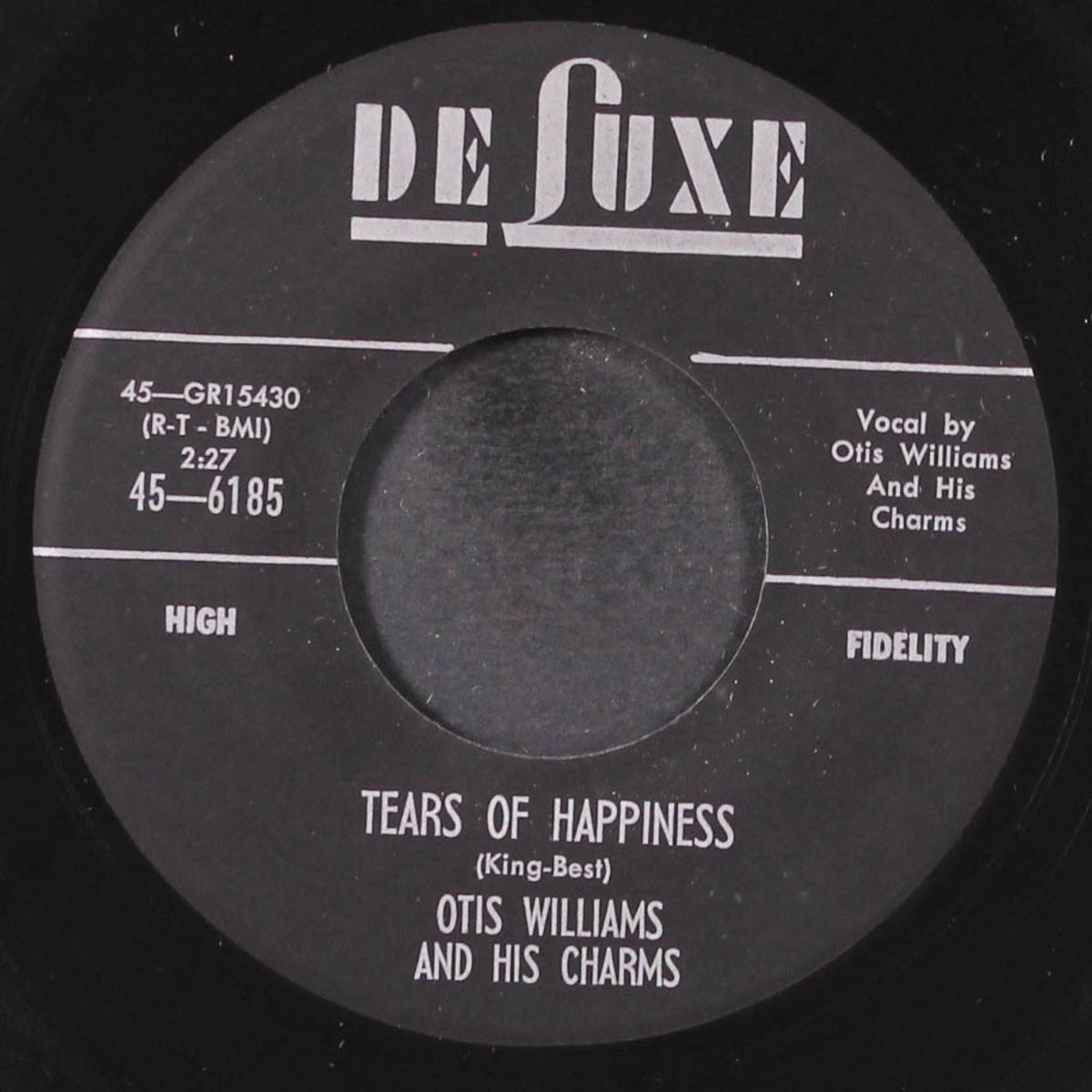 tears of happiness by OTIS WILLIAMS & CHARMS