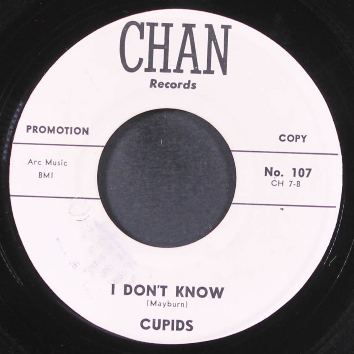 troubles not at end / i don't know by CUPIDS