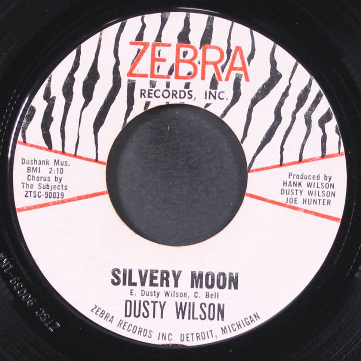 better than you / silvery moon by DUSTY WILSON