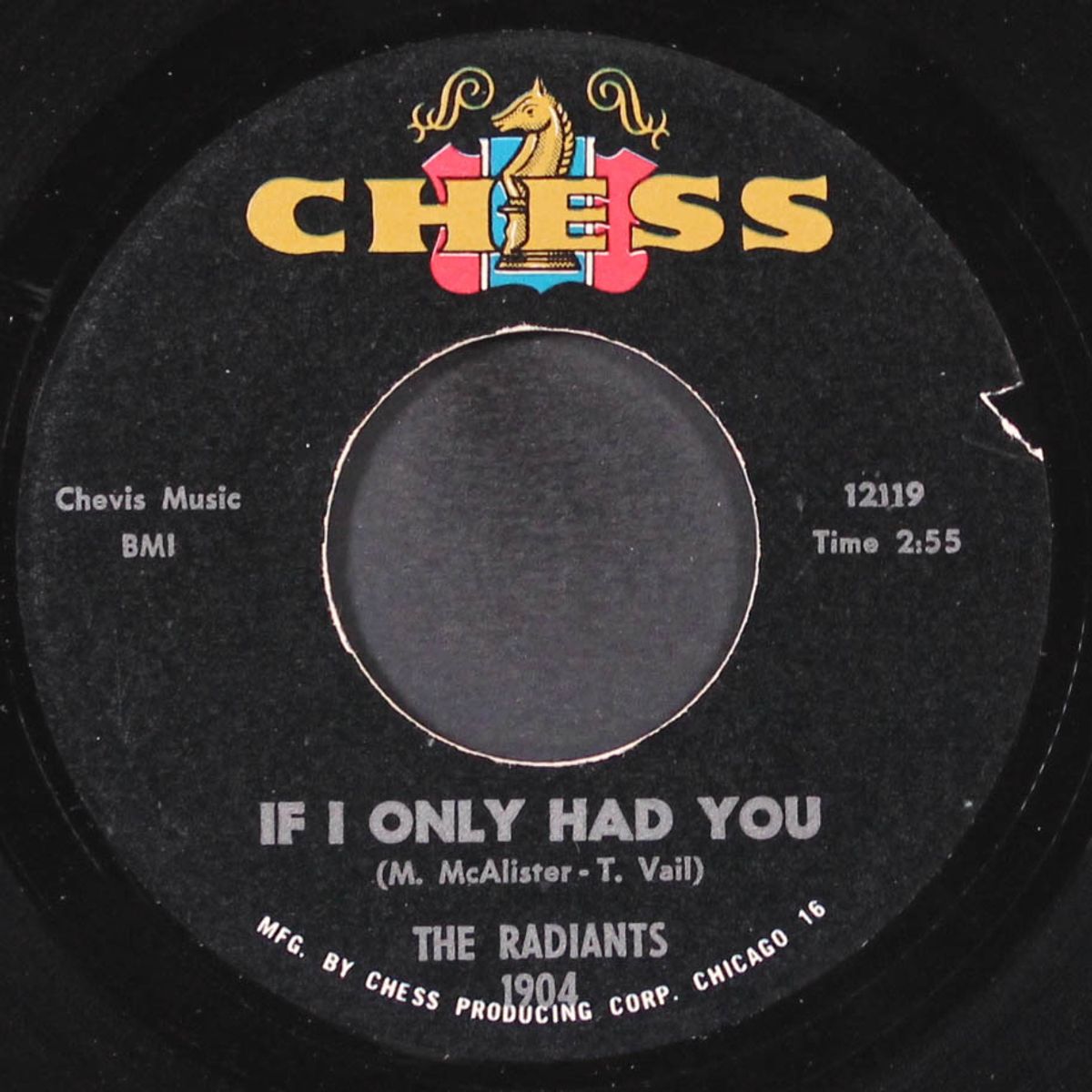 voice your choice / if i only had you by RADIANTS