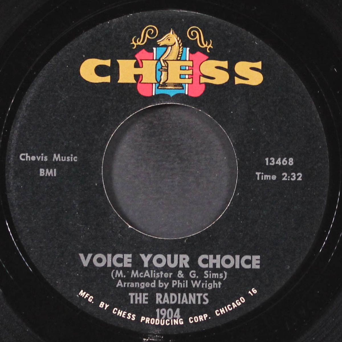 voice your choice / if i only had you by RADIANTS