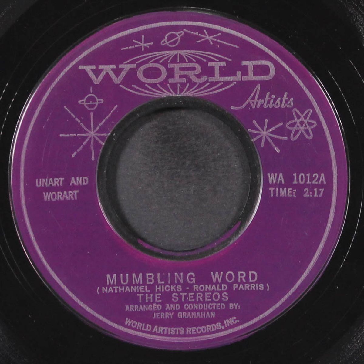 mumbling word / good news by STEREOS