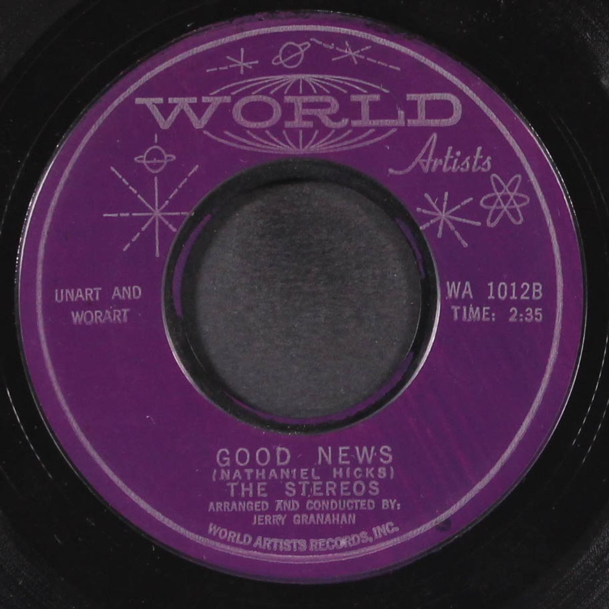 mumbling word / good news by STEREOS