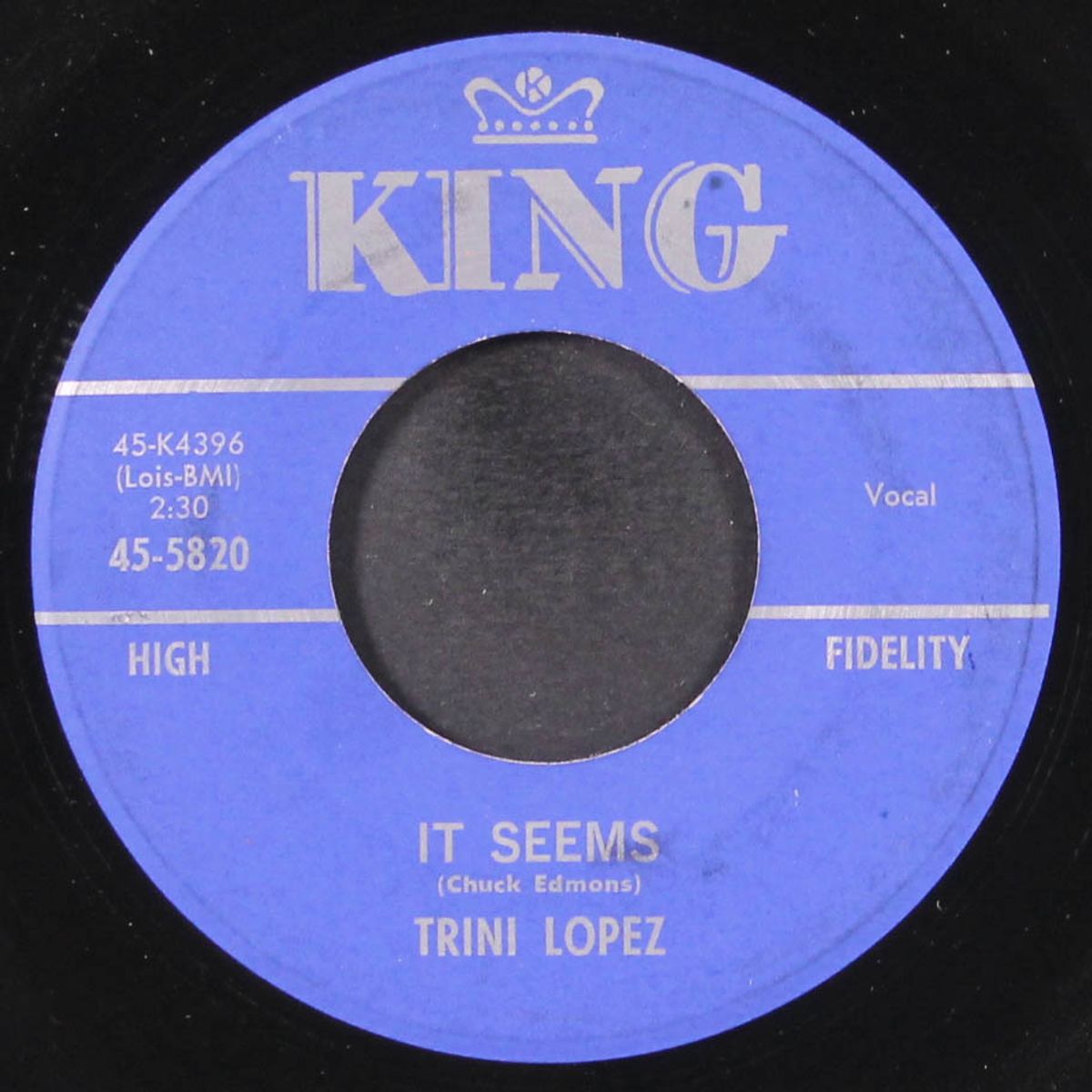 don't go / it seems by TRINI LOPEZ