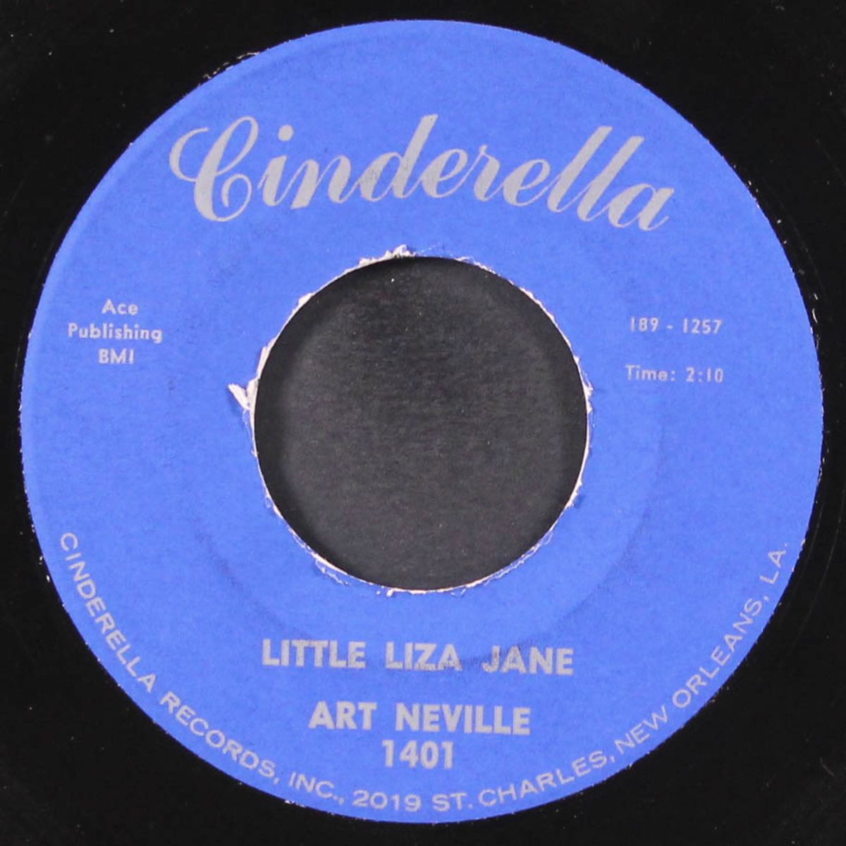 my dear, dearest, darling / little liza jane by ART NEVILLE & GROUP