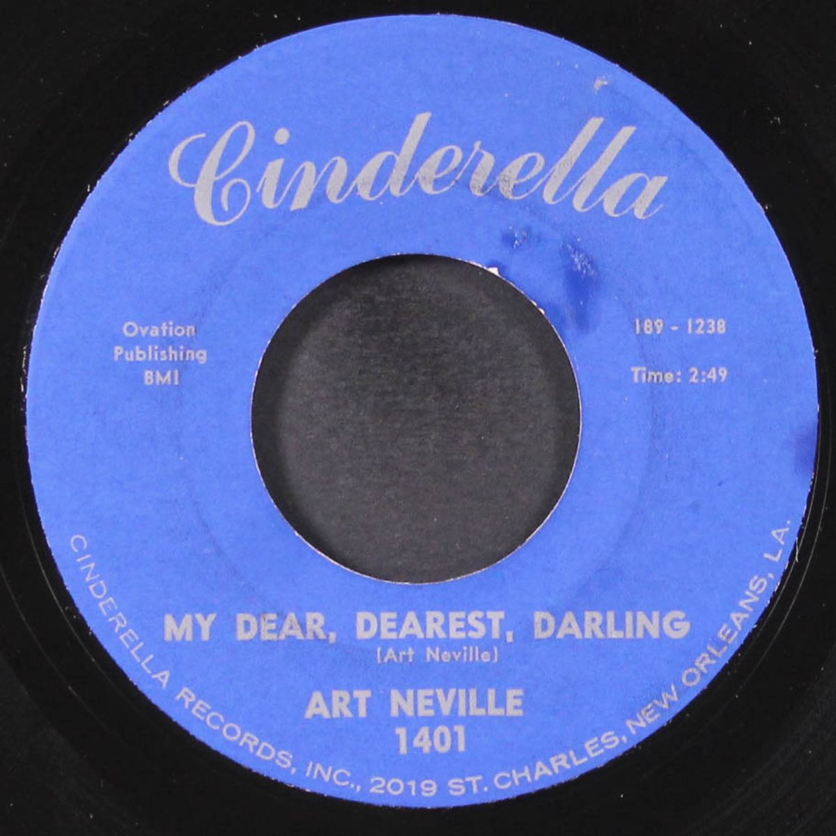 my dear, dearest, darling / little liza jane by ART NEVILLE & GROUP