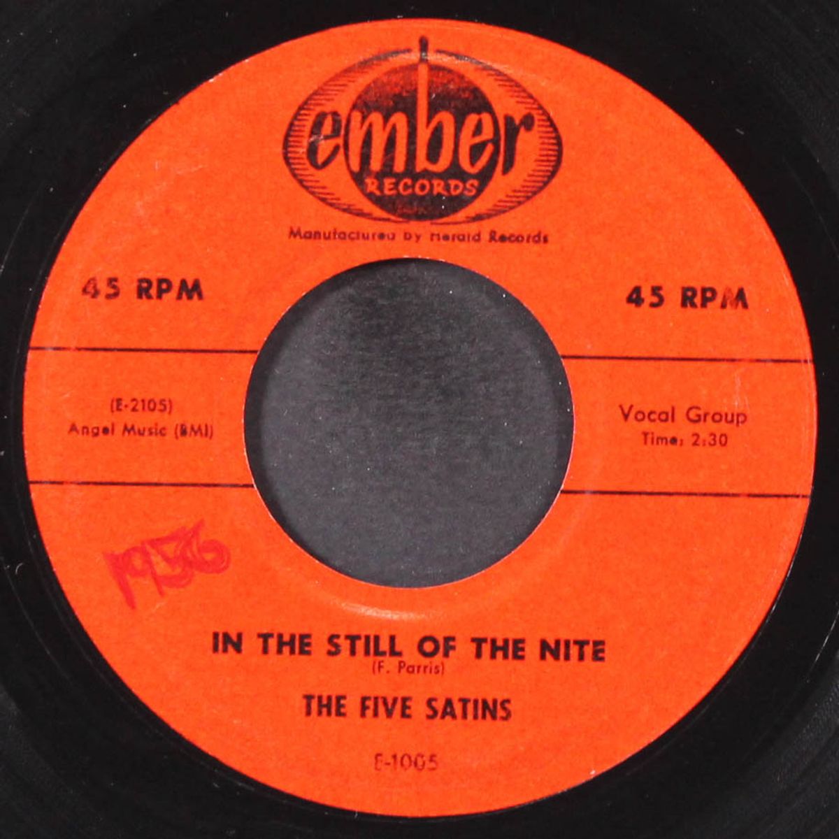 in the still of the nite / the jones girl by FIVE SATINS