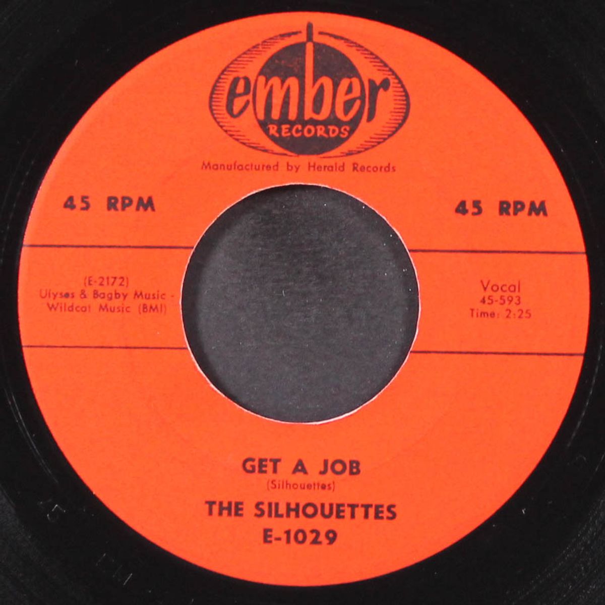get a job / i am lonely by SILHOUETTES