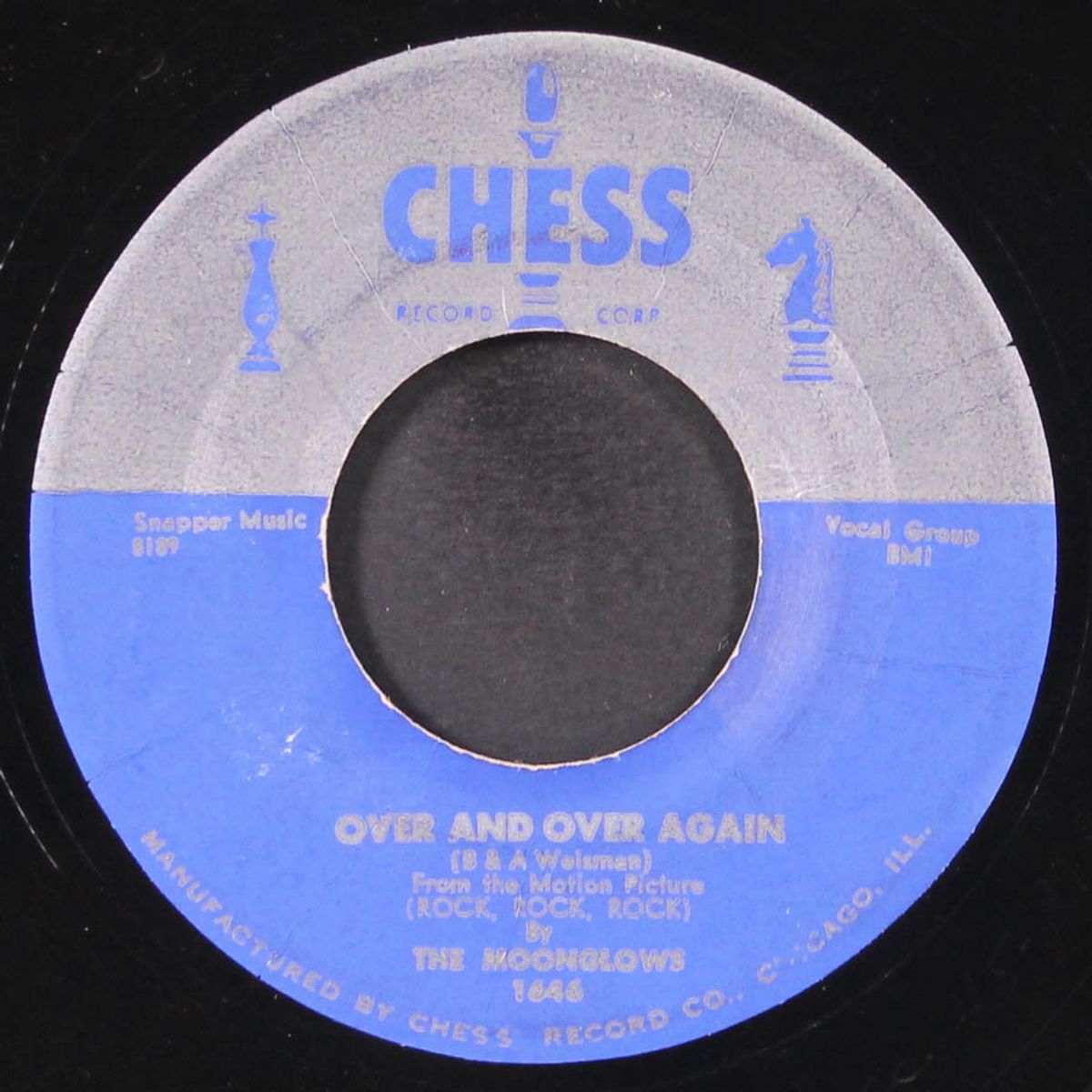i knew from the start / over and over again by MOONGLOWS