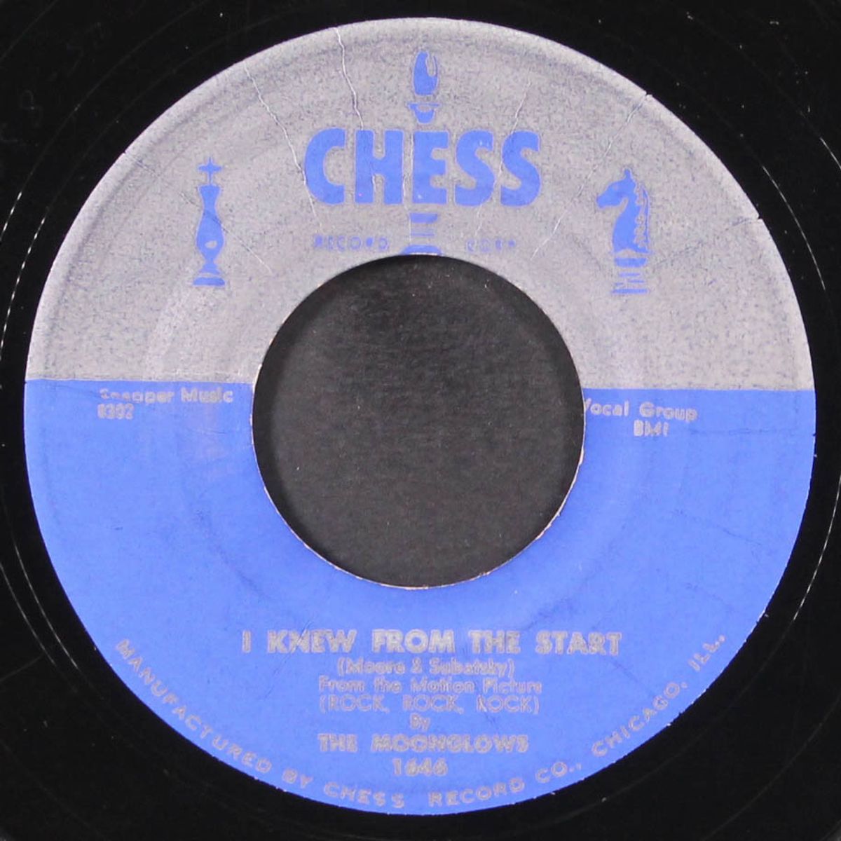 i knew from the start / over and over again by MOONGLOWS