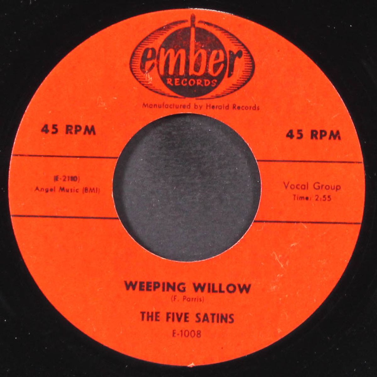 wonderful girl / weeping willow by FIVE SATINS